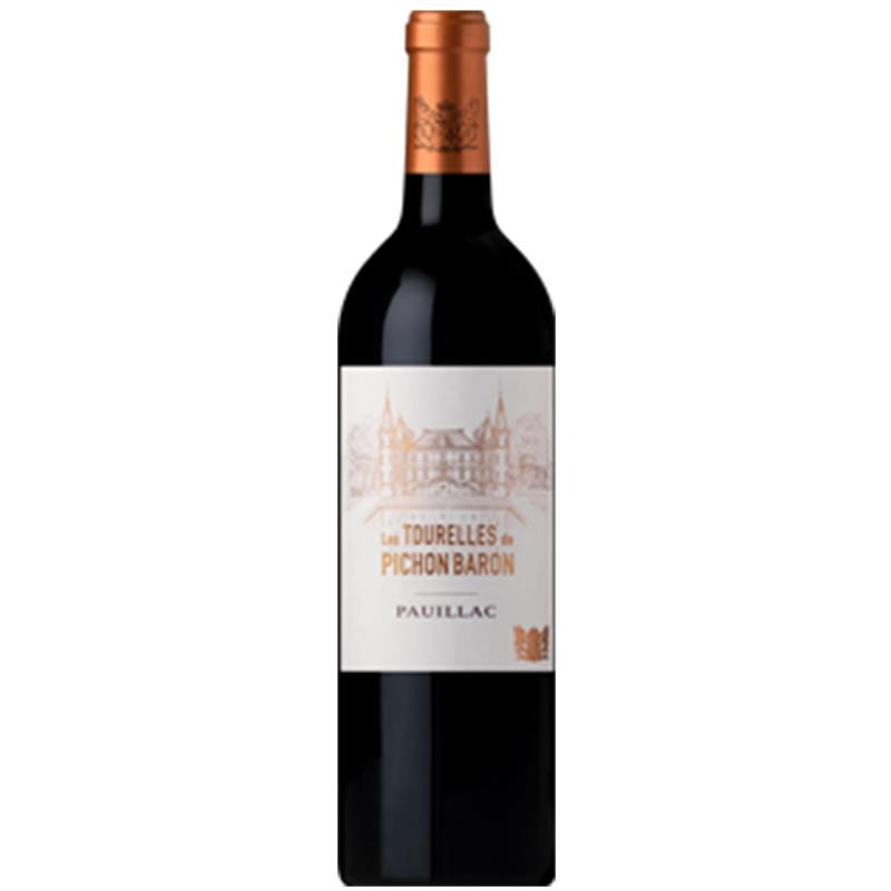 PRIMEUR_TOURELLES_PICHON_BARON_ROUGE_AOC_2023_PAUILLAC_1