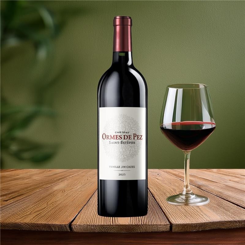 PRIMEUR_CHAT_ORMES_DE_PEZ_ROUGE_AOC_2023_ST_ESTEPHE_2