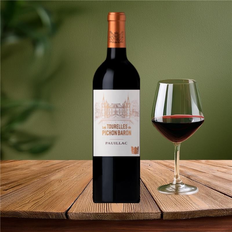 PRIMEUR_TOURELLES_PICHON_BARON_ROUGE_AOC_2023_PAUILLAC_2