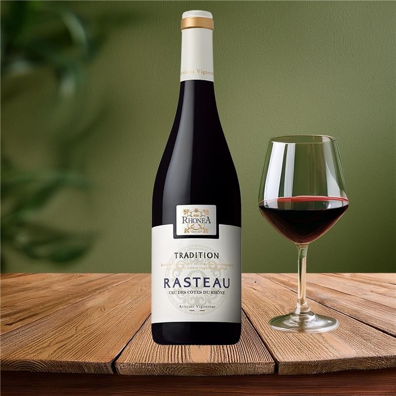 RASTEAU_ROUGE_TRADITION_RHONEA_2