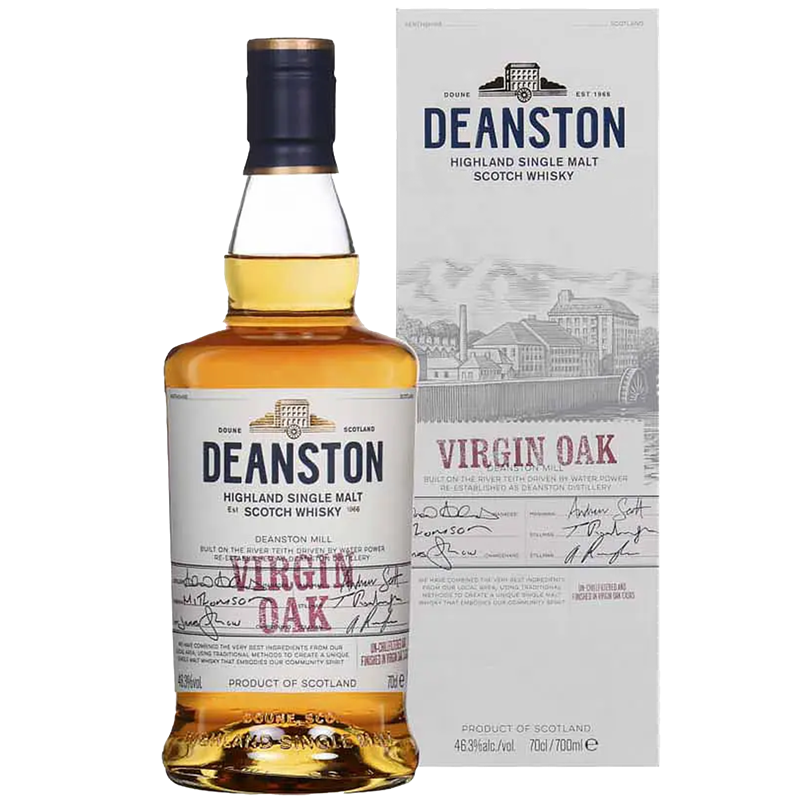 Deanston - Virgin Oak -...