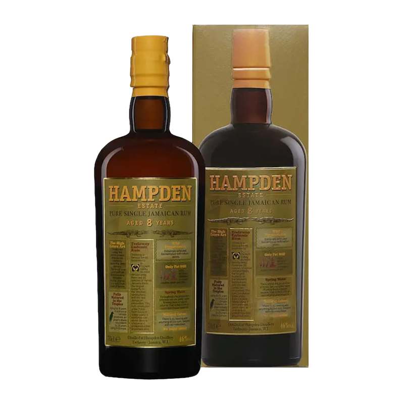 Hampden - 8 ans - Rhum -...