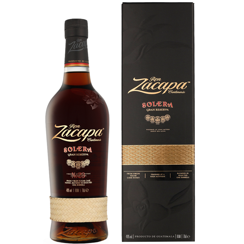 Zacapa - Solera - Rhum -...