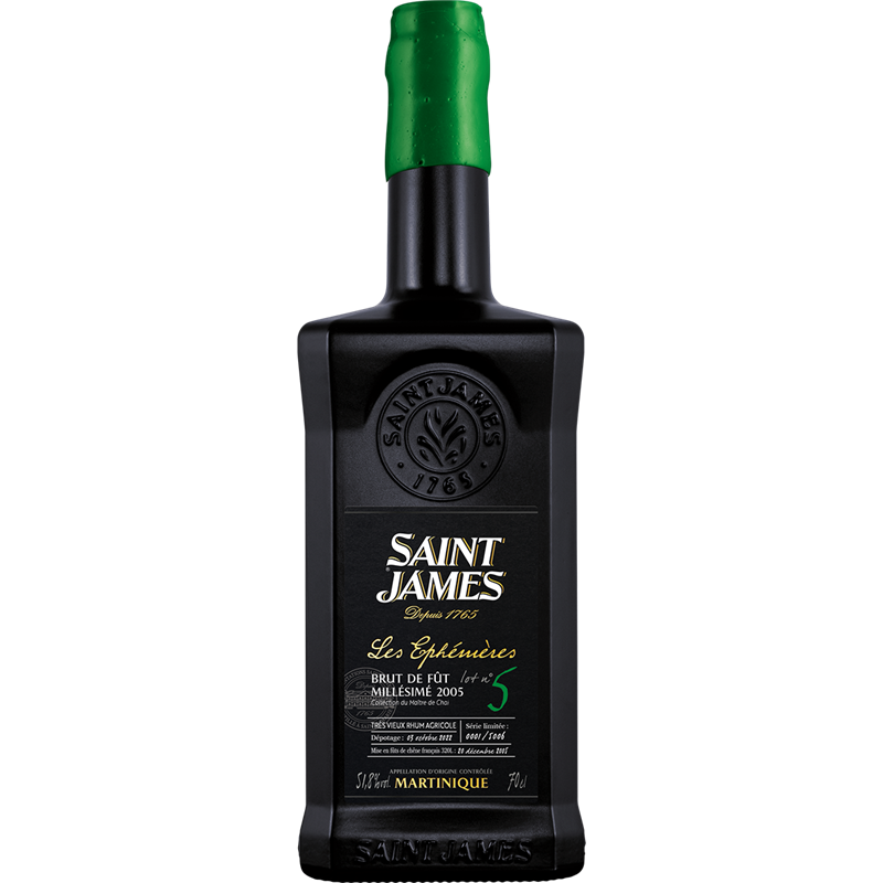 Saint James - Les Ephémères...