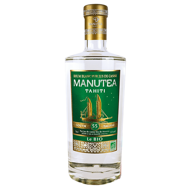Manutea - Tahiti Bio - Rhum...