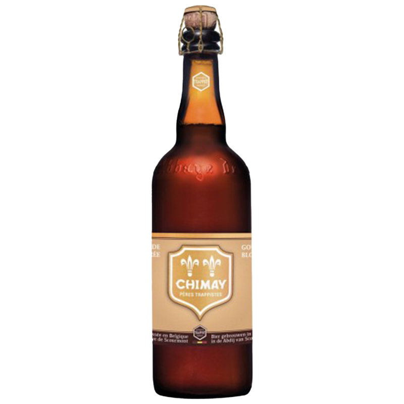 Chimay - Blonde - 4.8% -...