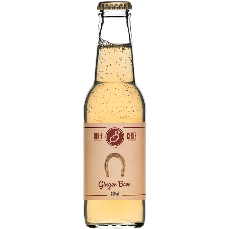 - Three Cents - Ginger Beer...