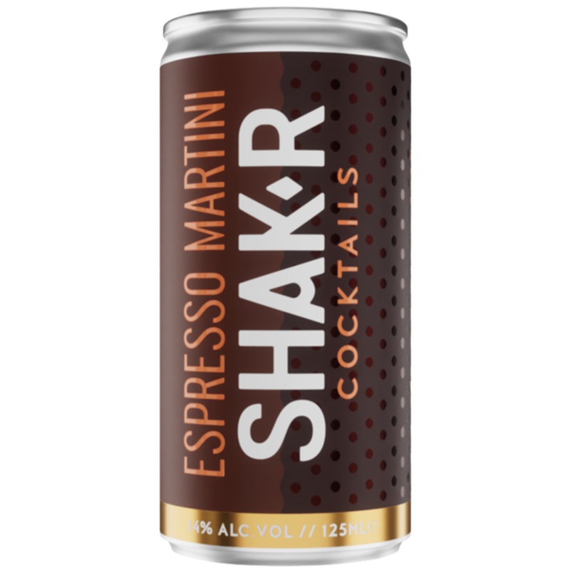 Shak'r - Espresso Martini -...