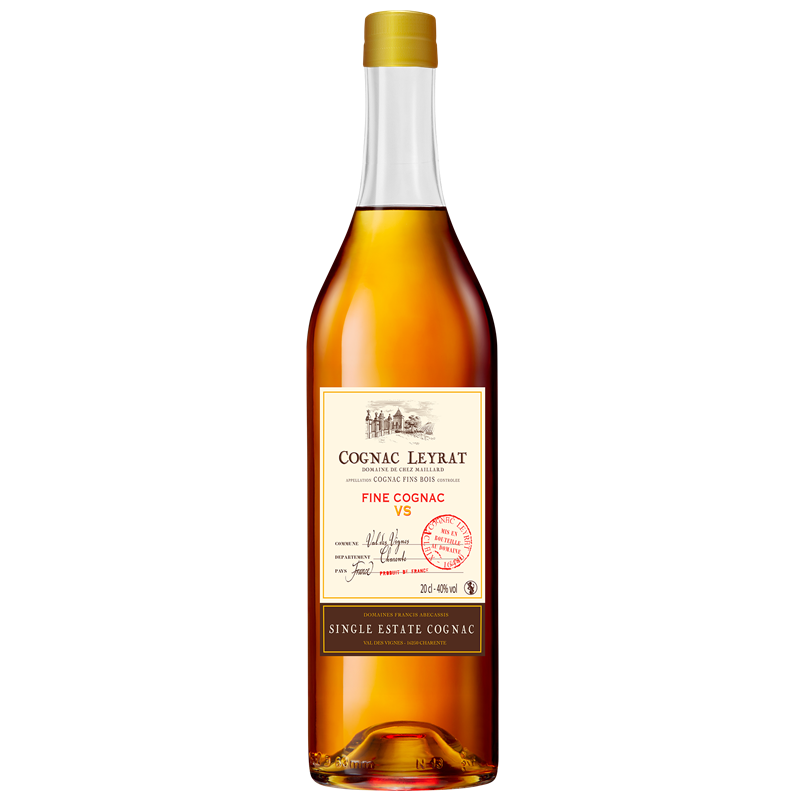 Leyrat -  - Cognac - VS -...