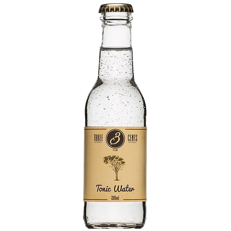 - Three Cents - Tonic Water...