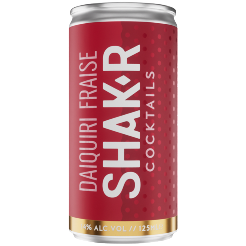 Shak'r - Daiquiri Fraise -...