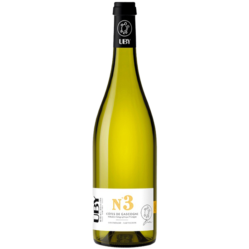 n°3 -  - Blanc - Côtes de...