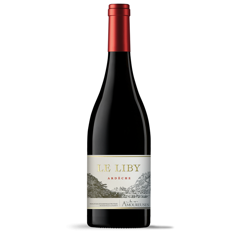 Le Liby - 2021 - Rouge -...