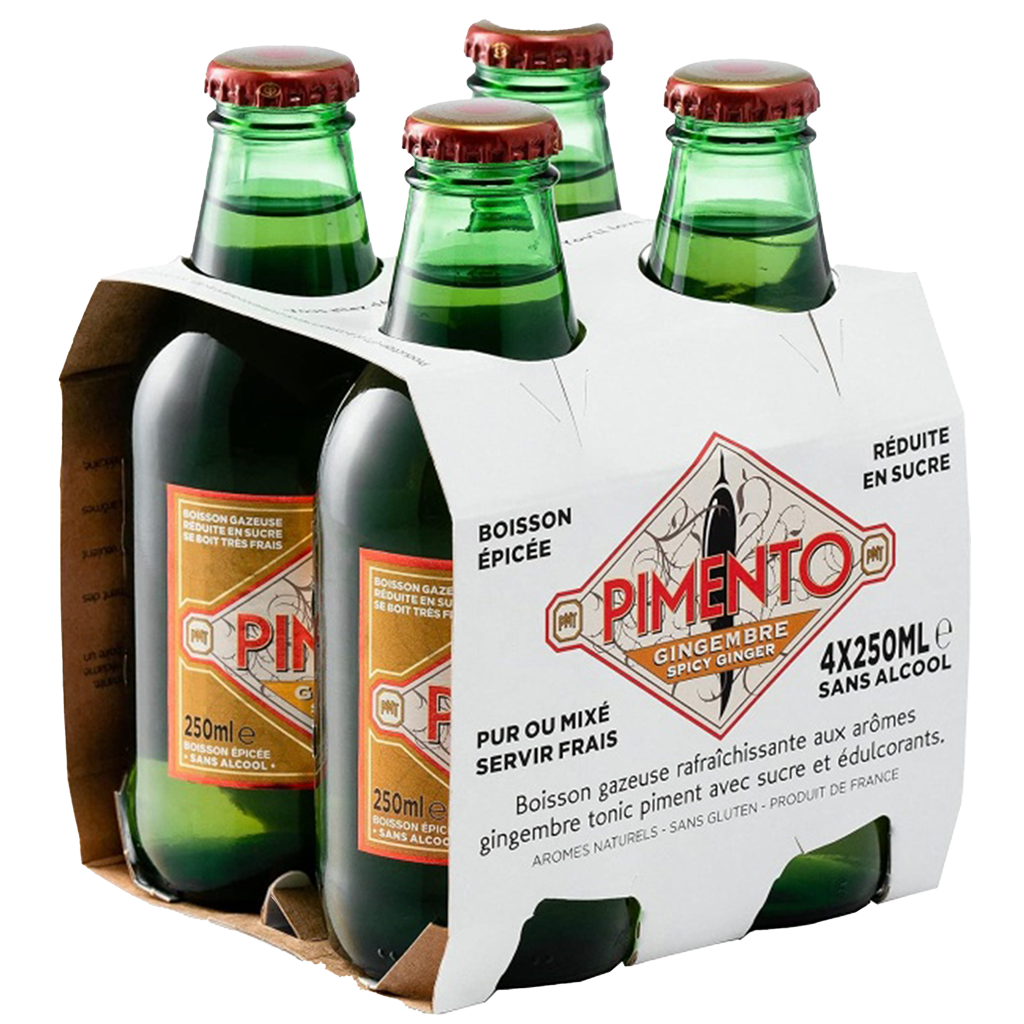 - Pimento - Ginger Beer...