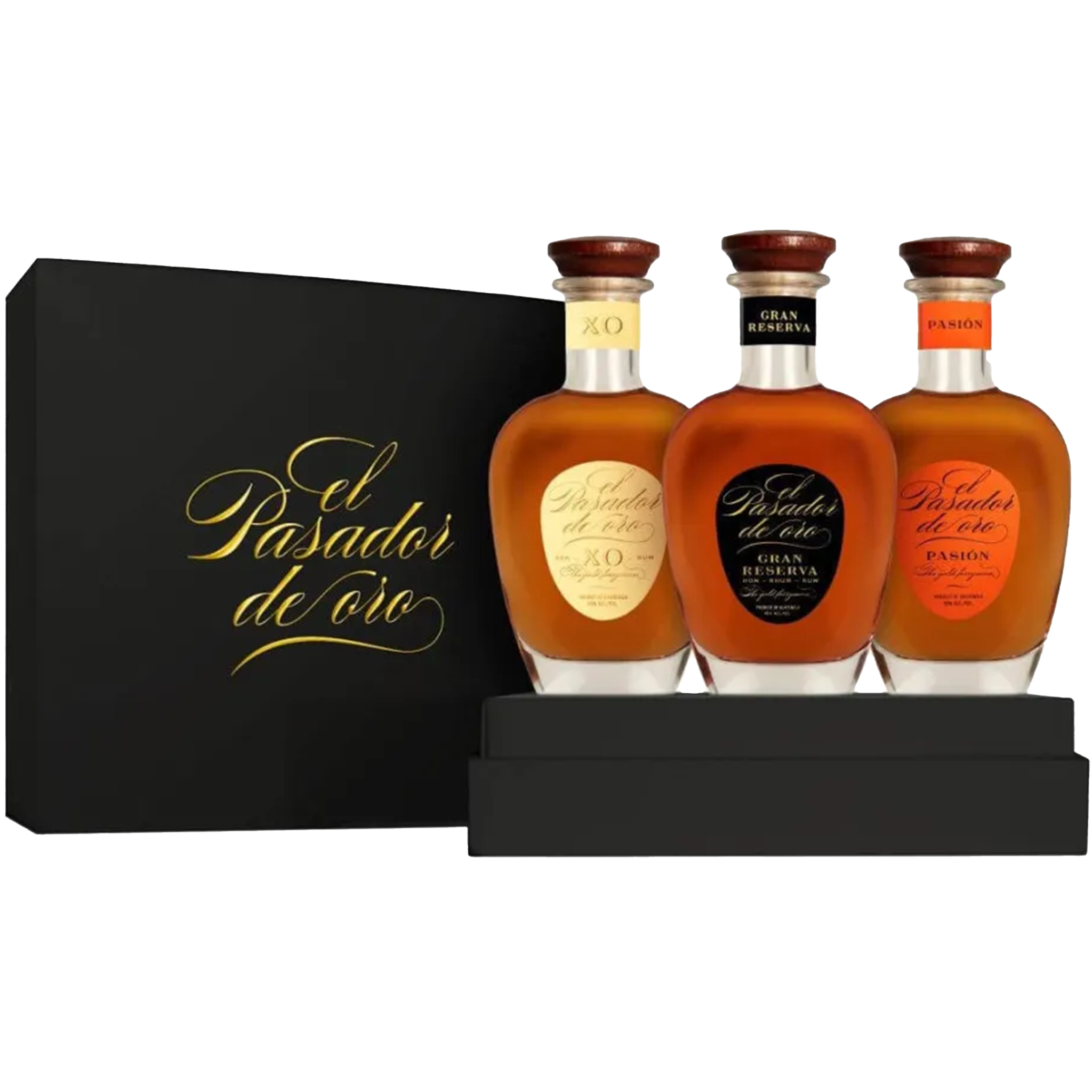 El Pasador de Oro - Coffret...