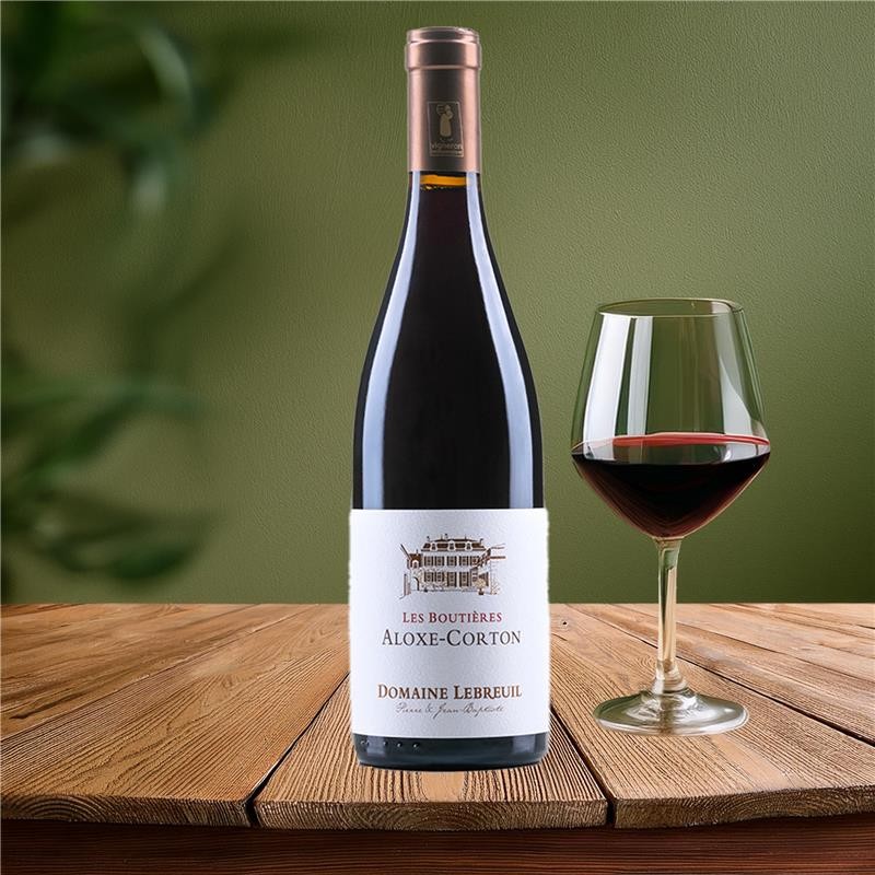 ALOXE_CORTON_ROUGE_LES_BOUTIERES_2