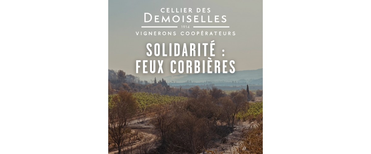 Incendie Cellier des Demoiselles