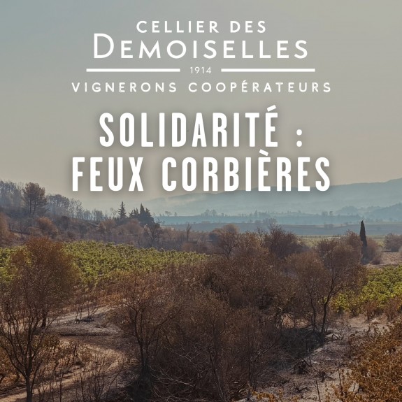 Incendie Cellier des Demoiselles Incendie Cellier des Demoiselles