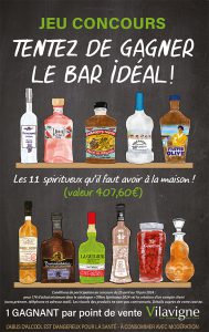 Jeu Concours Bar idéal 2024