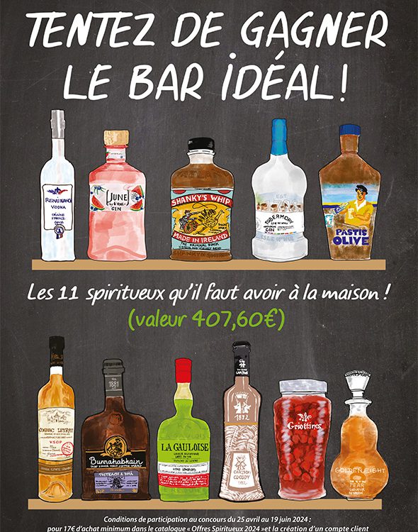 Jeu Concours Bar idéal 2024